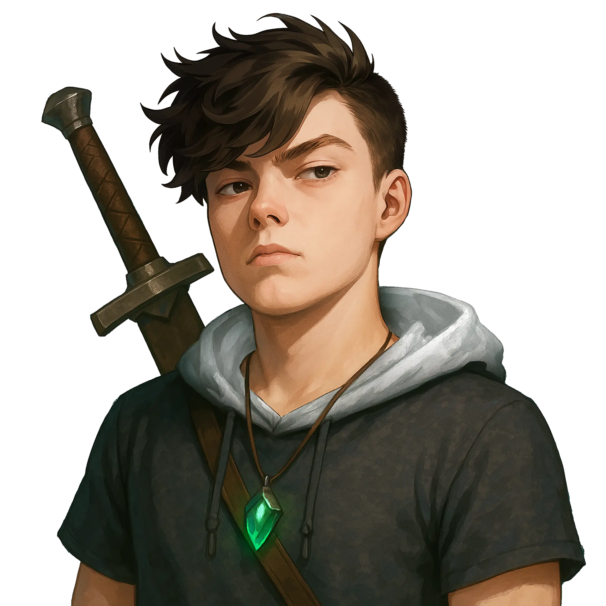 Portrait of Nagiliant